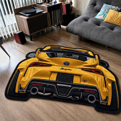 Turbo Legacy Tufted Wool Rug | Performance Collection — MAVIC GLOBAL