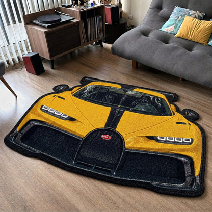 Hyper Legend Tufted Wool Rug | Hypercar Collection — MAVIC GLOBAL