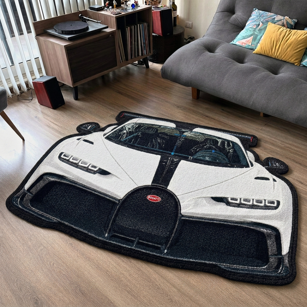 Hyper Legend Tufted Wool Rug | Hypercar Collection — MAVIC GLOBAL
