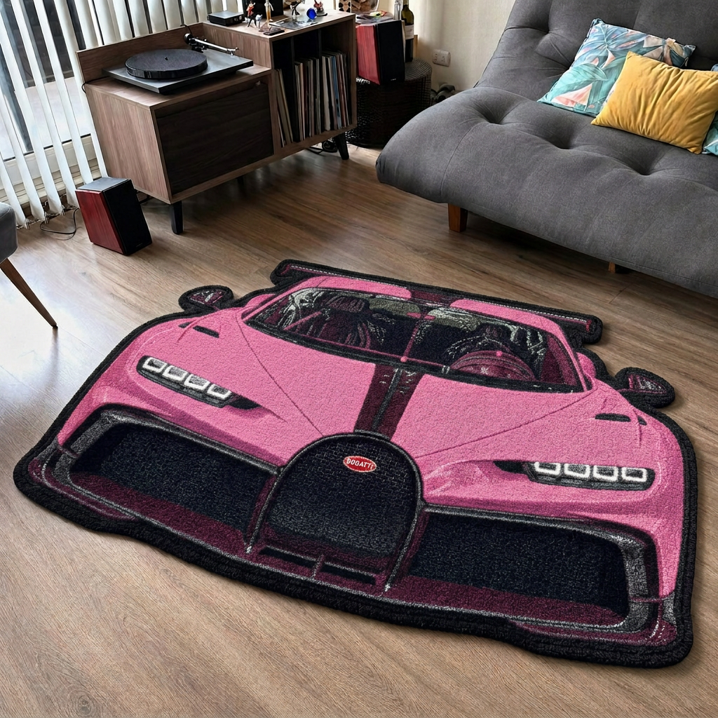Hyper Legend Tufted Wool Rug | Hypercar Collection — MAVIC GLOBAL
