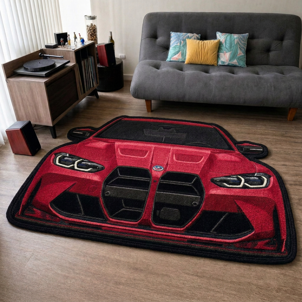 Urban Legend Tufted Wool Rug | Performance Collection — MAVIC GLOBAL