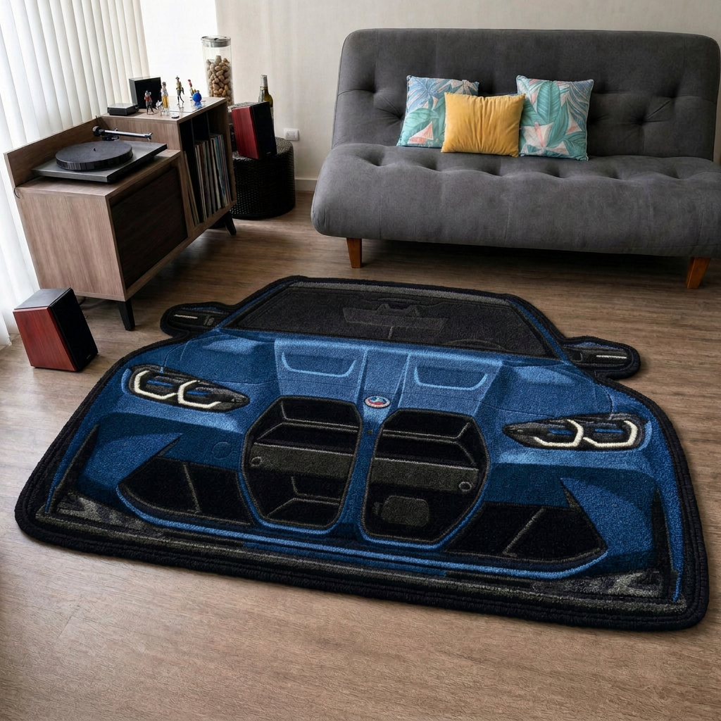 Urban Legend Tufted Wool Rug | Performance Collection — MAVIC GLOBAL