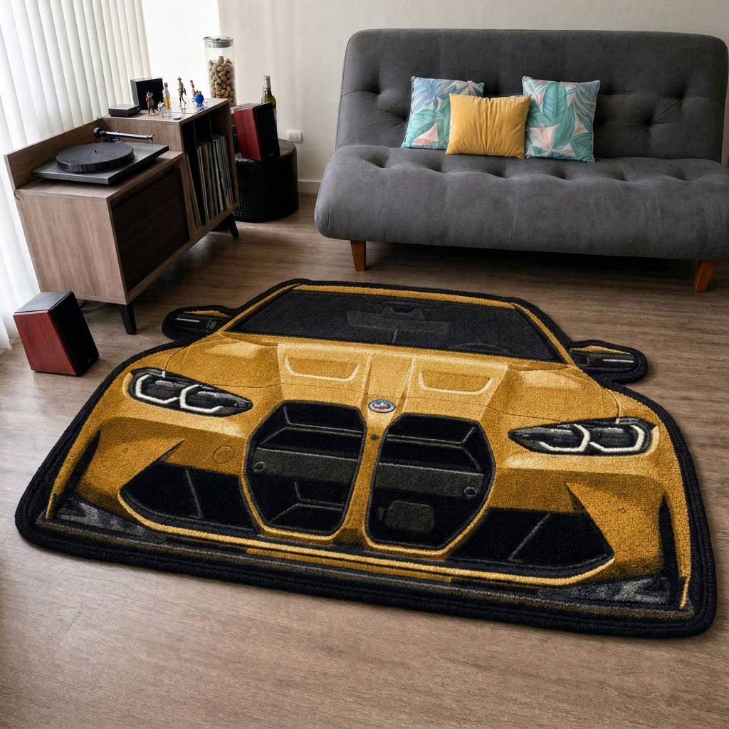 Urban Legend Tufted Wool Rug | Performance Collection — MAVIC GLOBAL