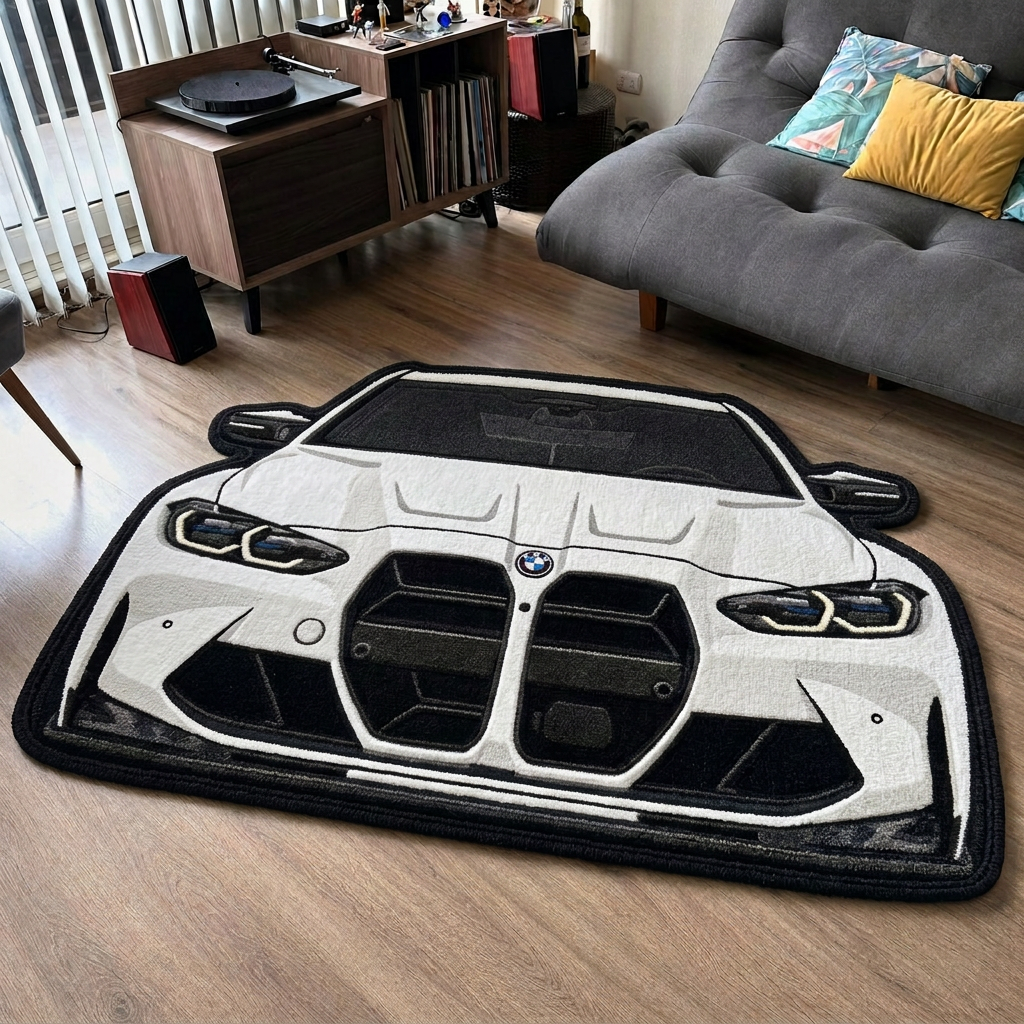 Urban Legend Tufted Wool Rug | Performance Collection — MAVIC GLOBAL