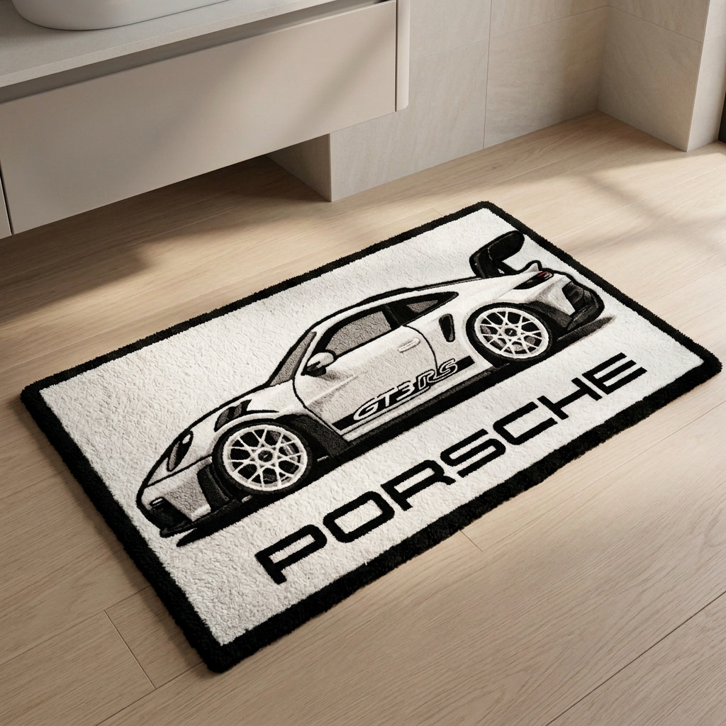 Track Legend Tufted Entry Mat | Motorsport Collection — MAVIC GLOBAL