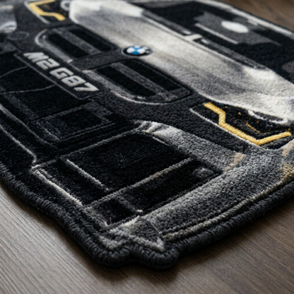 Corner Master Tufted Wool Rug | Performance Collection — MAVIC GLOBAL