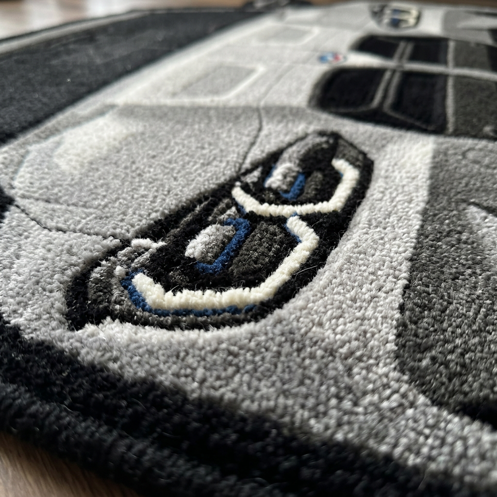 Urban Legend Tufted Wool Rug | Performance Collection — MAVIC GLOBAL