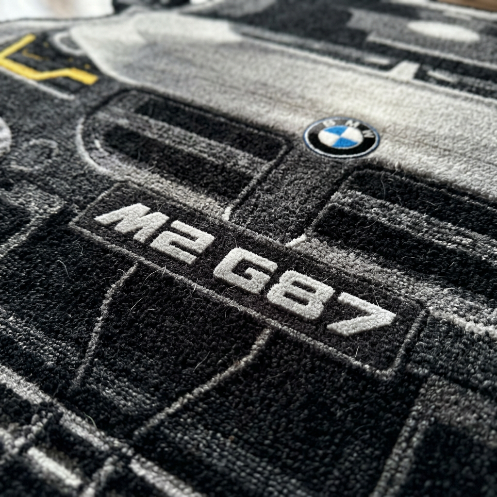 Corner Master Tufted Wool Rug | Performance Collection — MAVIC GLOBAL