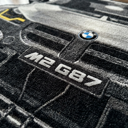 Corner Master Tufted Wool Rug | Performance Collection — MAVIC GLOBAL