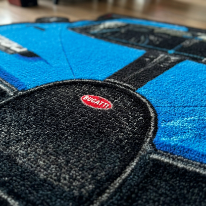Hyper Legend Tufted Wool Rug | Hypercar Collection — MAVIC GLOBAL