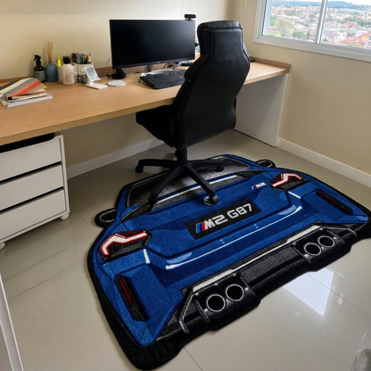 Rear Dominion Tufted Wool Rug | Performance Collection — MAVIC GLOBAL