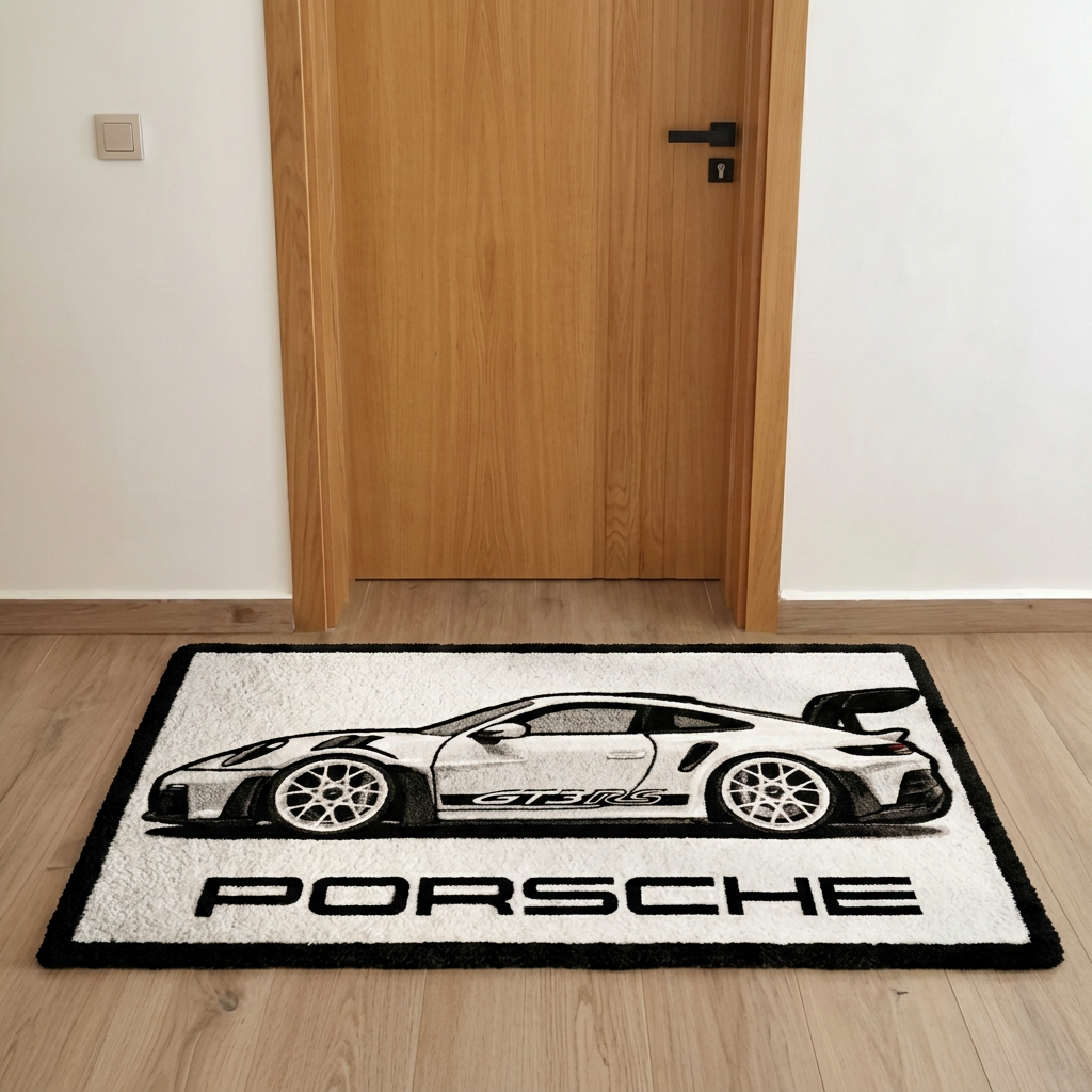Track Legend Tufted Entry Mat | Motorsport Collection — MAVIC GLOBAL