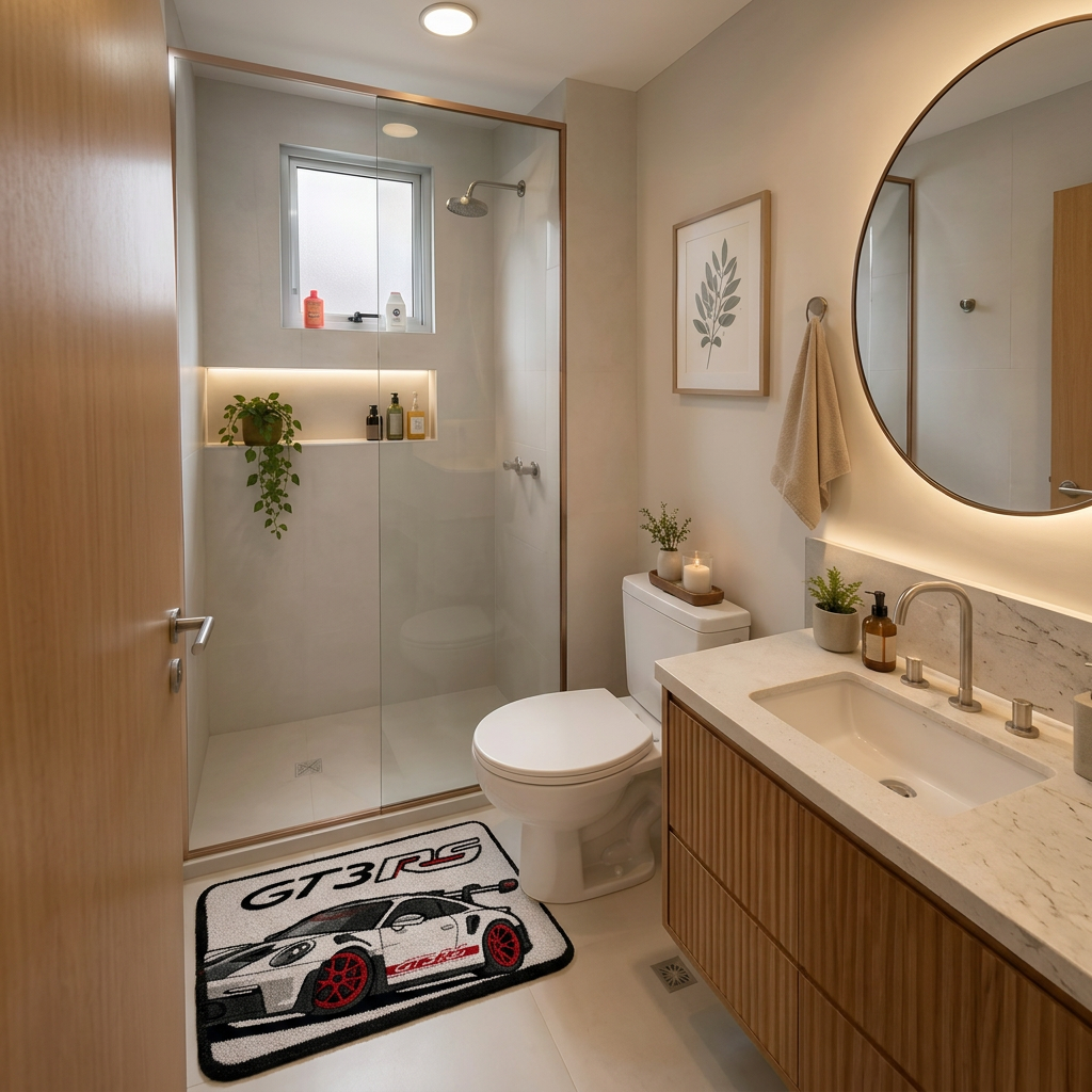 Circuit Legend Tufted Entry Mat | Motorsport Collection — MAVIC GLOBAL