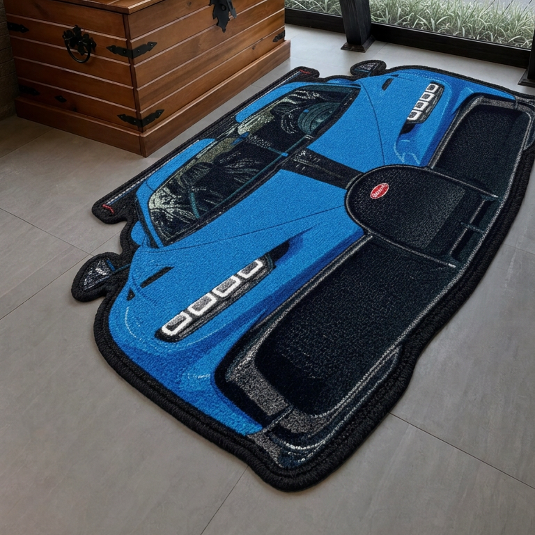 Hyper Legend Tufted Wool Rug | Hypercar Collection — MAVIC GLOBAL