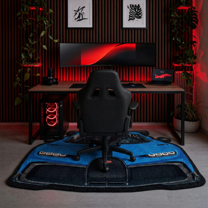 Hyper Legend Tufted Wool Rug | Hypercar Collection — MAVIC GLOBAL
