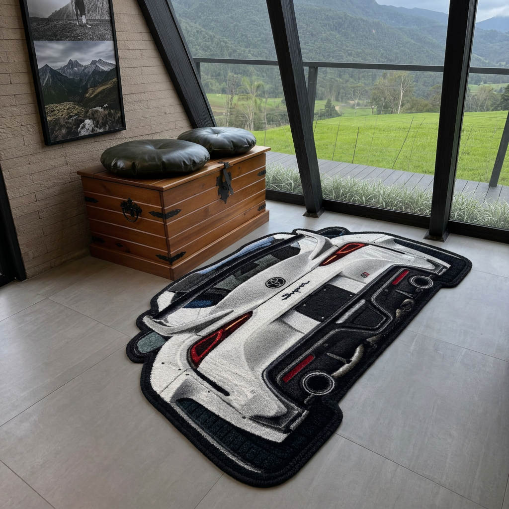 Turbo Legacy Tufted Wool Rug | Performance Collection — MAVIC GLOBAL
