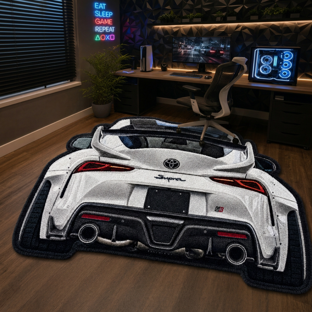 Turbo Legacy Tufted Wool Rug | Performance Collection — MAVIC GLOBAL