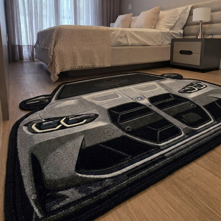Urban Legend Tufted Wool Rug | Performance Collection — MAVIC GLOBAL