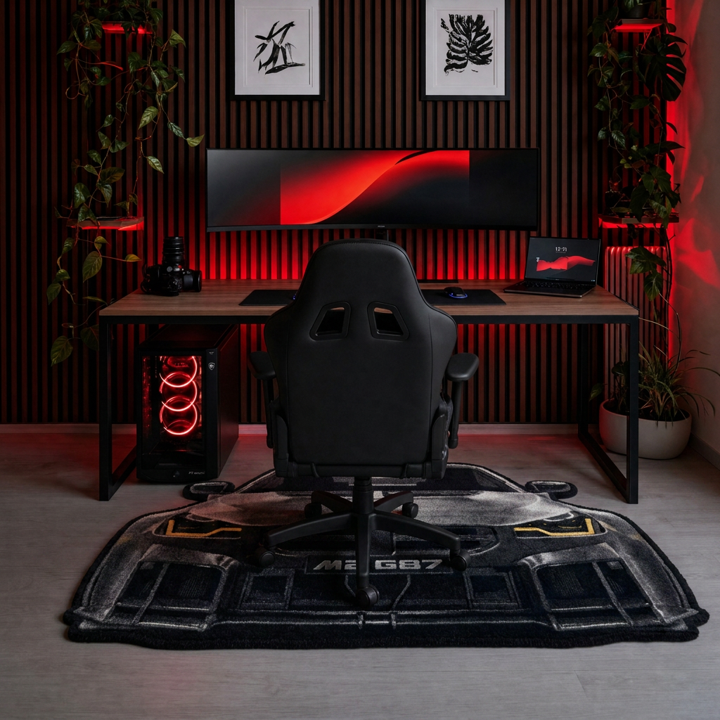 Corner Master Tufted Wool Rug | Performance Collection — MAVIC GLOBAL