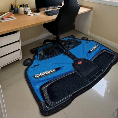Hyper Legend Tufted Wool Rug | Hypercar Collection — MAVIC GLOBAL