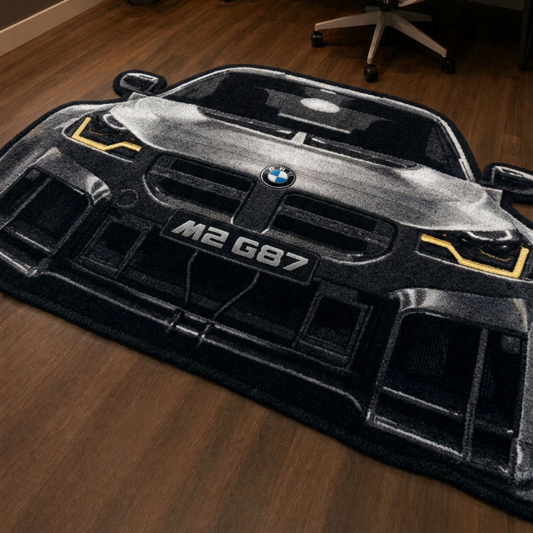 Corner Master Tufted Wool Rug | Performance Collection — MAVIC GLOBAL