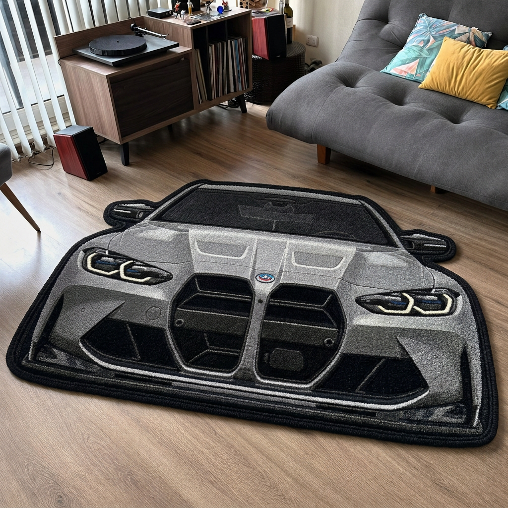 Urban Legend Tufted Wool Rug | Performance Collection — MAVIC GLOBAL