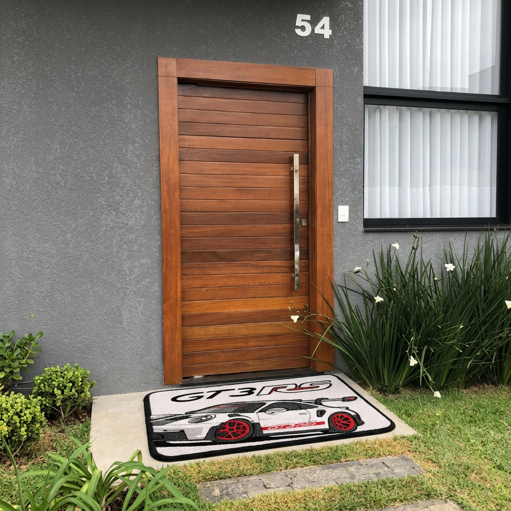 Circuit Legend Tufted Entry Mat | Motorsport Collection — MAVIC GLOBAL