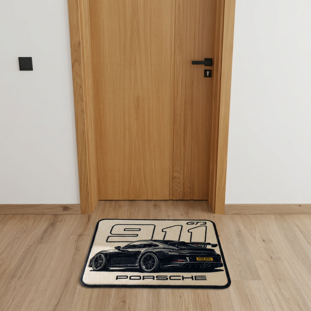 Track Heritage Tufted Entry Mat | Motorsport Collection — MAVIC GLOBAL