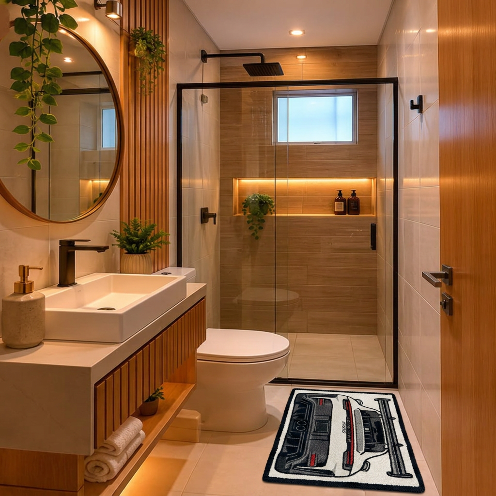 Rear Legend Tufted Entry Mat | Motorsport Collection — MAVIC GLOBAL