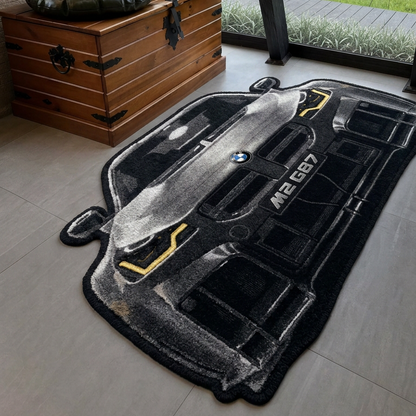 Corner Master Tufted Wool Rug | Performance Collection — MAVIC GLOBAL