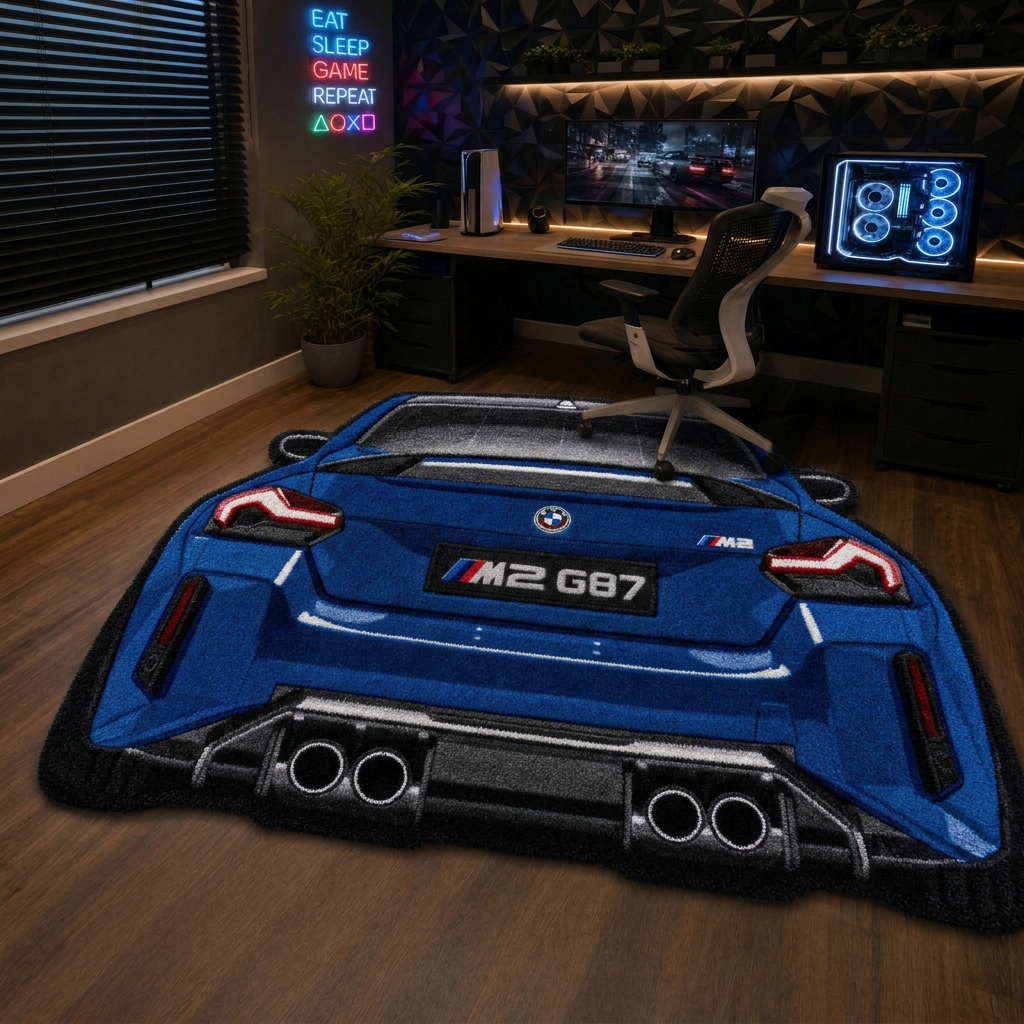 Rear Dominion Tufted Wool Rug | Performance Collection — MAVIC GLOBAL