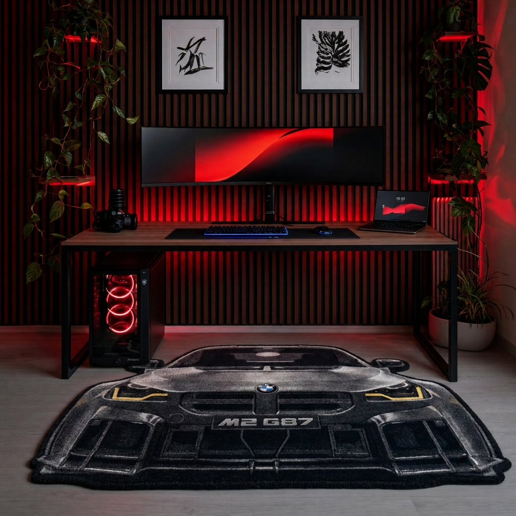 Corner Master Tufted Wool Rug | Performance Collection — MAVIC GLOBAL