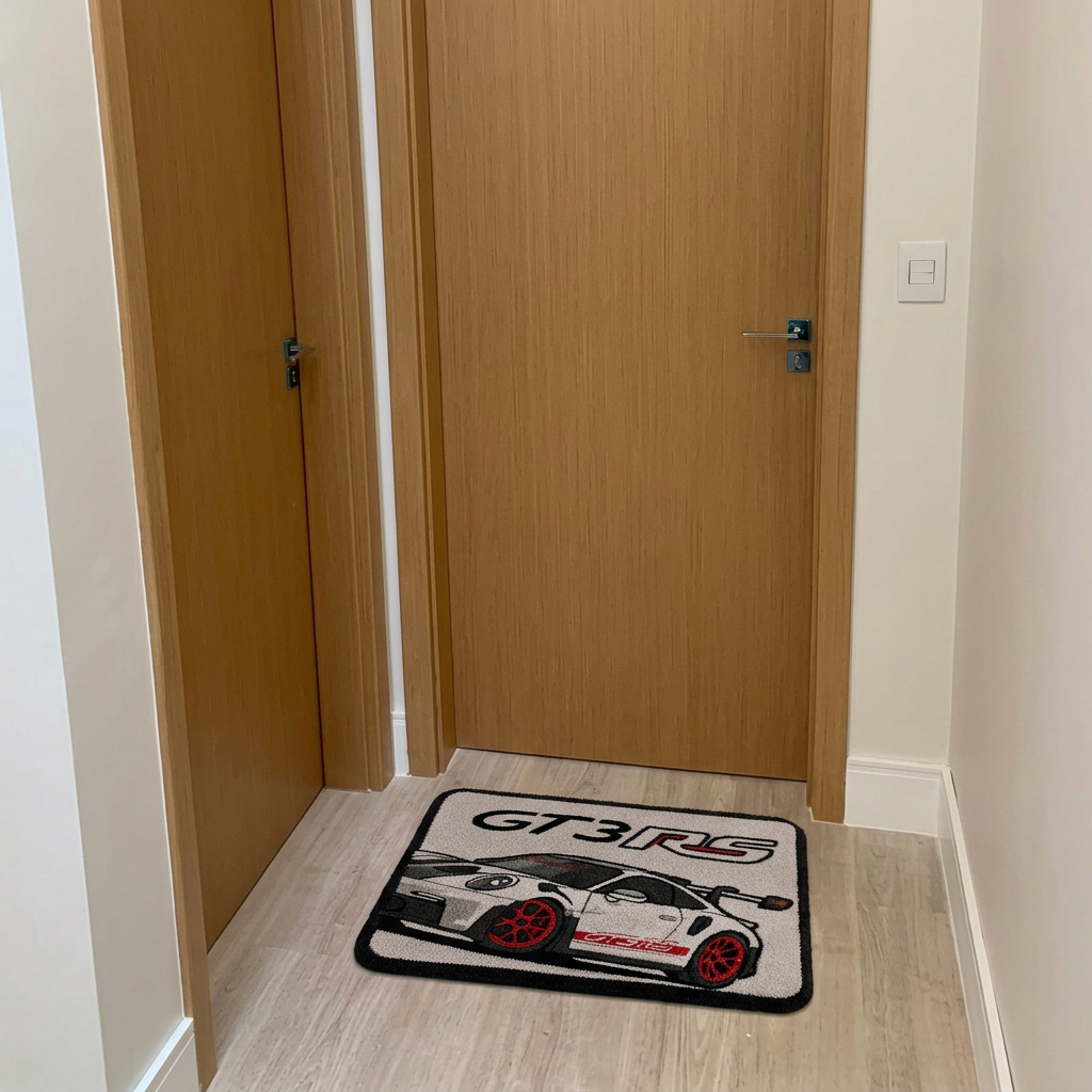 Circuit Legend Tufted Entry Mat | Motorsport Collection — MAVIC GLOBAL