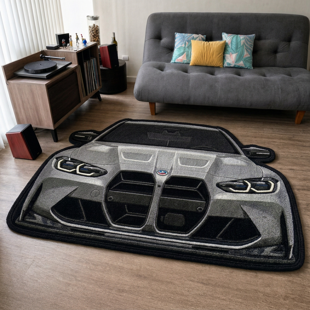 Urban Legend Tufted Wool Rug | Performance Collection — MAVIC GLOBAL