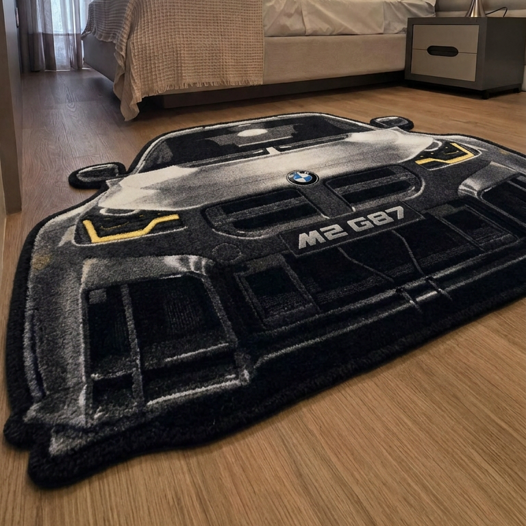Corner Master Tufted Wool Rug | Performance Collection — MAVIC GLOBAL
