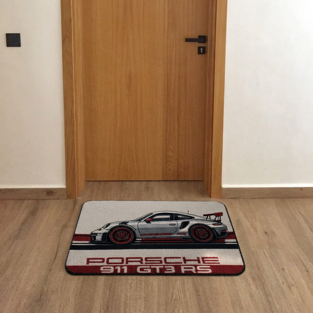 Track Profile Tufted Entry Mat | Motorsport Collection — MAVIC GLOBAL