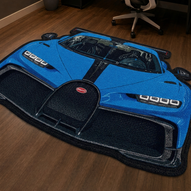 Hyper Legend Tufted Wool Rug | Hypercar Collection — MAVIC GLOBAL