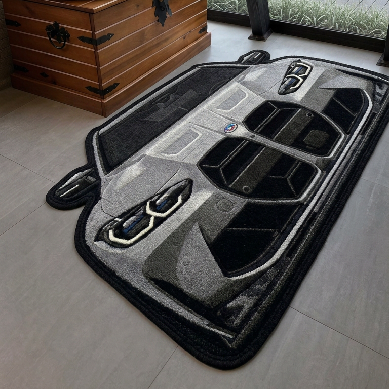 Urban Legend Tufted Wool Rug | Performance Collection — MAVIC GLOBAL