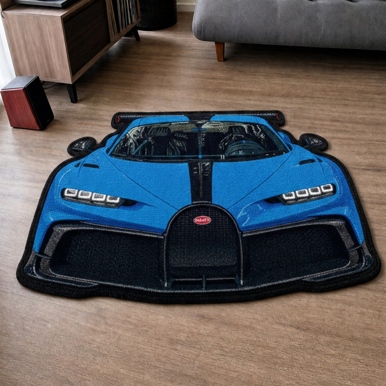 Hyper Legend Tufted Wool Rug | Hypercar Collection — MAVIC GLOBAL