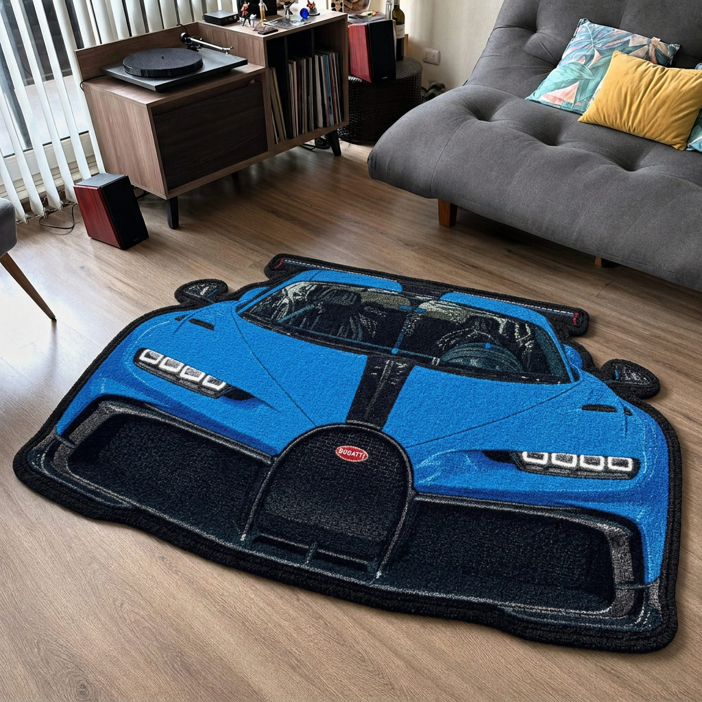Hyper Legend Tufted Wool Rug | Hypercar Collection — MAVIC GLOBAL