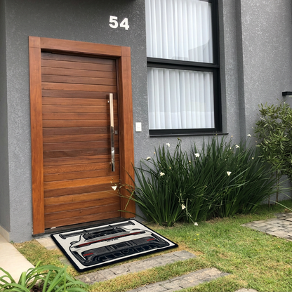 Rear Legend Tufted Entry Mat | Motorsport Collection — MAVIC GLOBAL